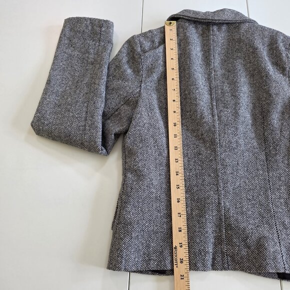 Rinascimento Gray Blazer with Studded Details - Picture 7 of 16